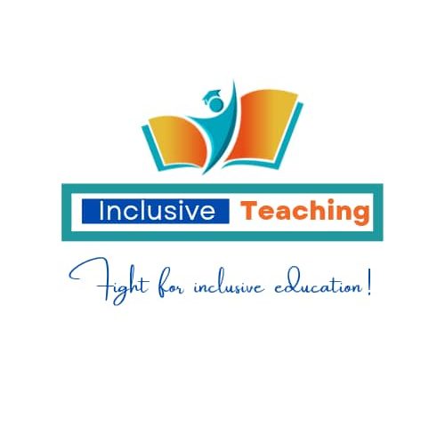 L'image représente le logo officiel de "INCLUSIVE TEACHING" qui est une production du " CENTRE d'ENCADREMENT EDUCATIF INCLUSIF et TECHNOLOGIQUE-CEEIT"